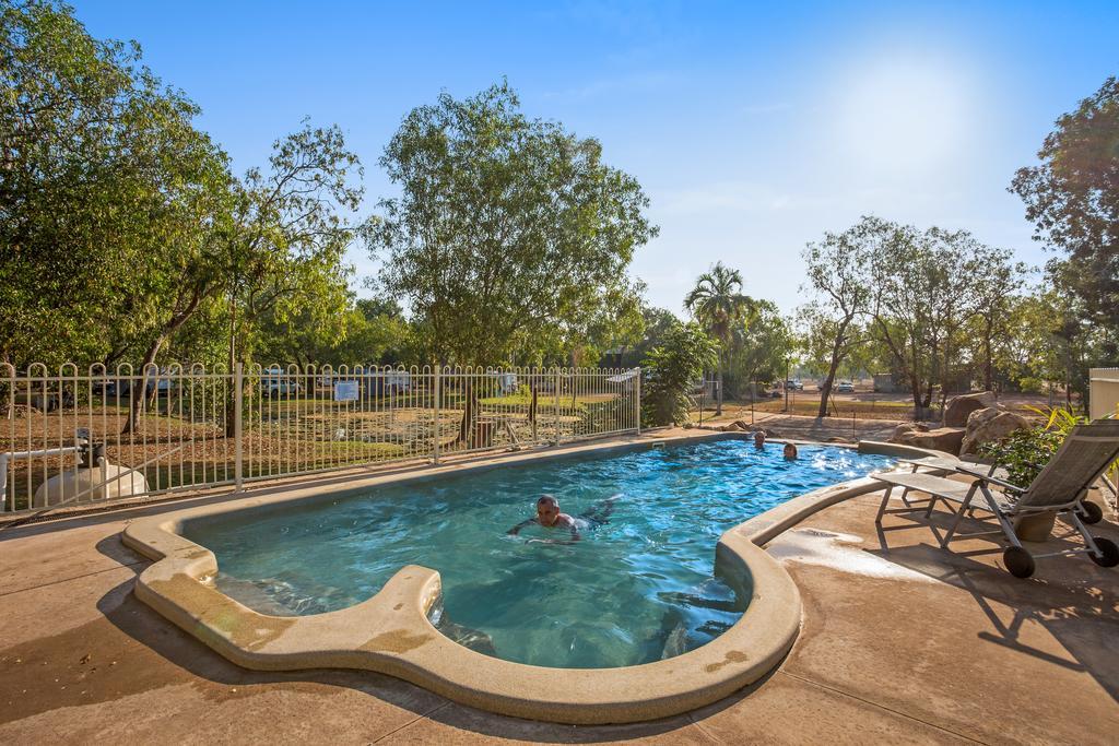Berry Springs Aaok Lakes Resort And Caravan Park מראה חיצוני תמונה