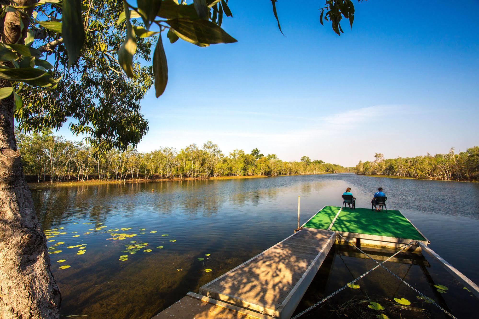 Berry Springs Aaok Lakes Resort And Caravan Park מראה חיצוני תמונה