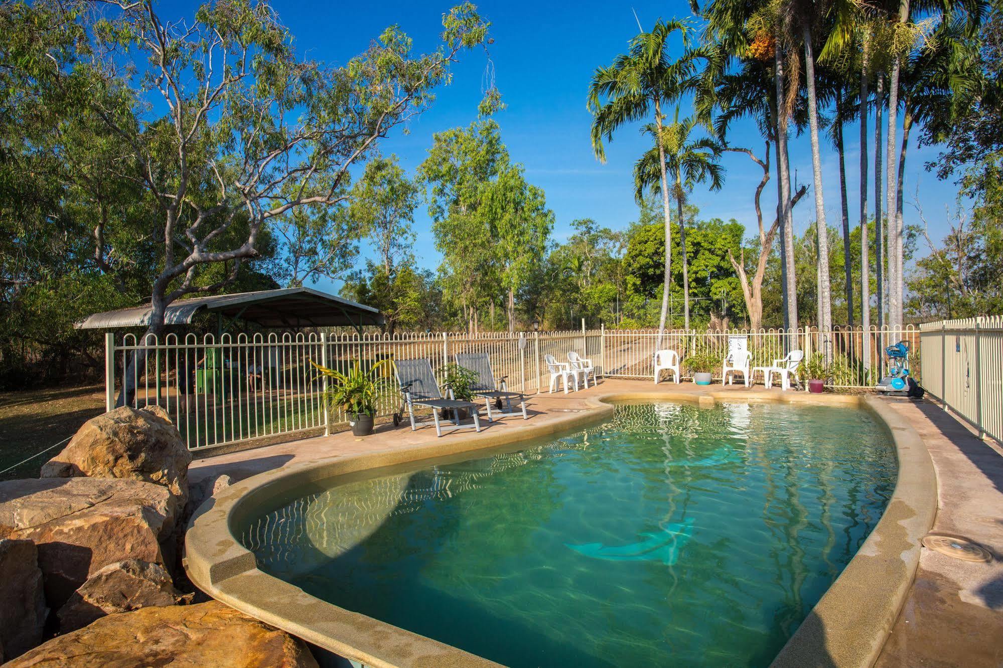 Berry Springs Aaok Lakes Resort And Caravan Park מראה חיצוני תמונה